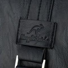 Versatile Flap Backpack Crossbody Bag for Travel & School