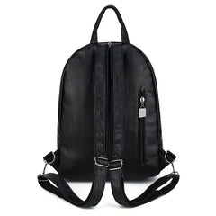 Versatile Flap Backpack Crossbody Bag for Travel & School