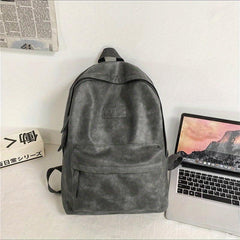Preppy Storage Daypack All Match Backpack For School