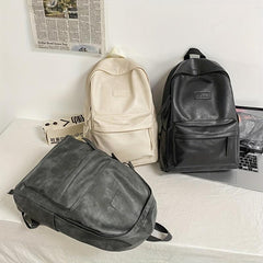 Preppy Storage Daypack All Match Backpack For School