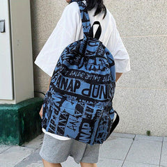 Preppy Backpack School Laptop BookBag for Students Girls