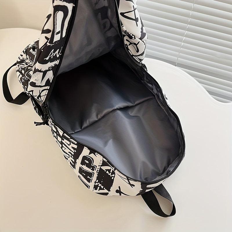 Preppy Backpack School Laptop BookBag for Students Girls