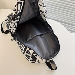Preppy Backpack School Laptop BookBag for Students Girls