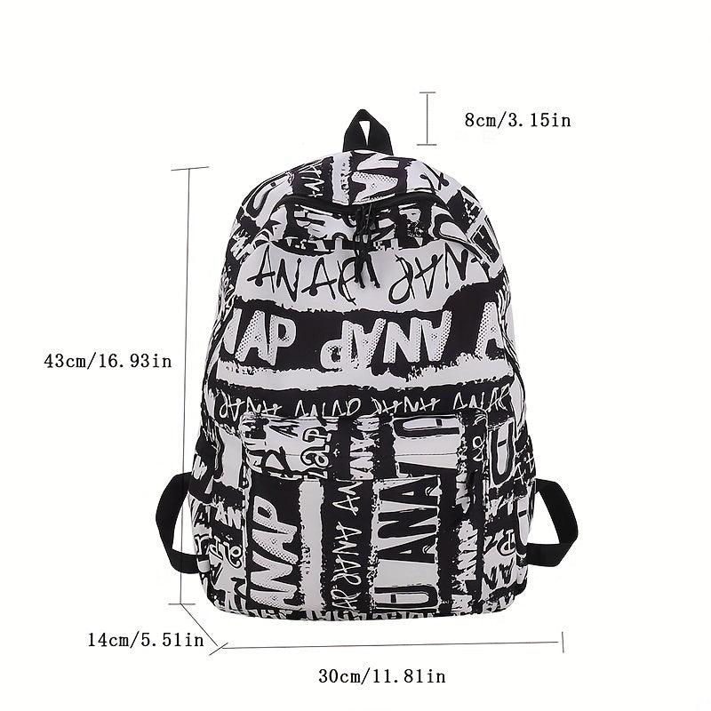 Preppy Backpack School Laptop BookBag for Students Girls
