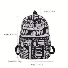 Preppy Backpack School Laptop BookBag for Students Girls
