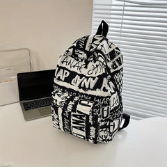 Preppy Backpack School Laptop BookBag for Students Girls