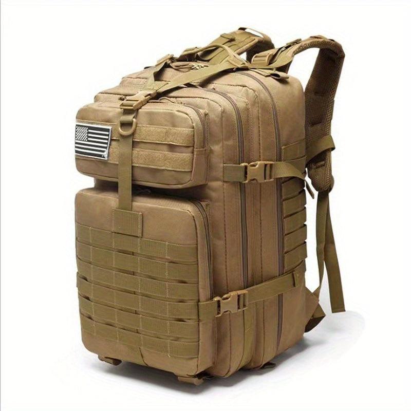 50L Army Military Tactical Backpack Waterproof Rucksack