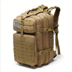 50L Army Military Tactical Backpack Waterproof Rucksack