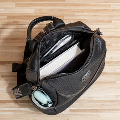 Multifunctional Zipper Top Handle Backpack