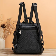 Multifunctional Zipper Top Handle Backpack