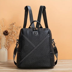 Multifunctional Zipper Top Handle Backpack