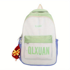 Preppy School Bag All Match Large Capacity Backpack For School