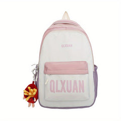 Preppy School Bag All Match Large Capacity Backpack For School