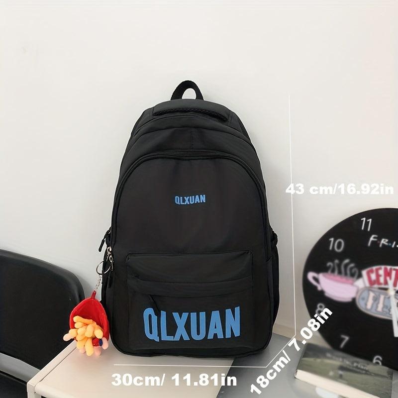 Preppy School Bag All Match Large Capacity Backpack For School