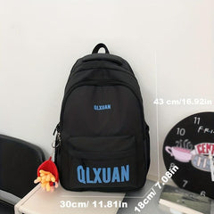 Preppy School Bag All Match Large Capacity Backpack For School