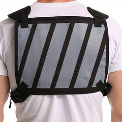 Mountaineering Backpack Chest Bag Running Backpack Vest Lightweight Pack