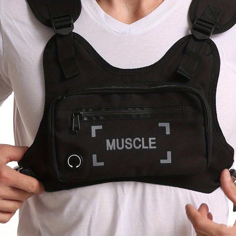 Mountaineering Backpack Chest Bag Running Backpack Vest Lightweight Pack