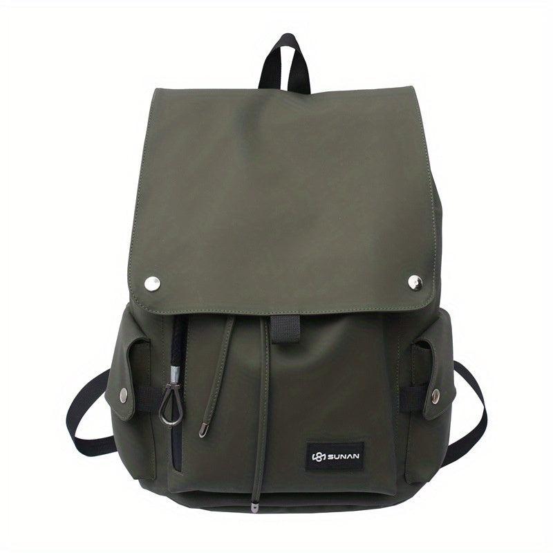 Casual Solid Travel Storage Daypack All Match Business Bag
