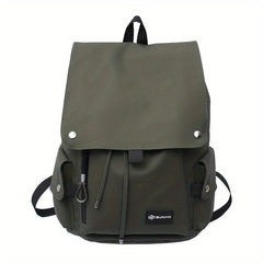 Casual Solid Travel Storage Daypack All Match Business Bag