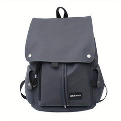 Casual Solid Travel Storage Daypack All Match Business Bag