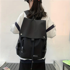 Casual Solid Travel Storage Daypack All Match Business Bag