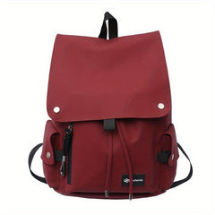 Casual Solid Travel Storage Daypack All Match Business Bag