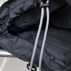 Large Capacity Drawstring Backpack Solid Sports Storage Lightweight Bag