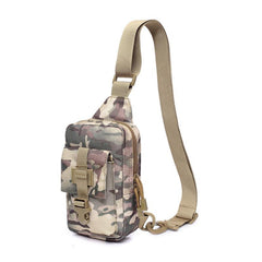 Solid Multifunctional Chest Hanging Bag for Outdoor Sports Cycling
