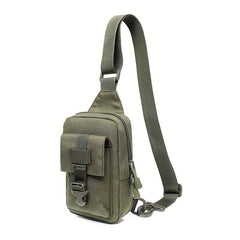 Solid Multifunctional Chest Hanging Bag for Outdoor Sports Cycling