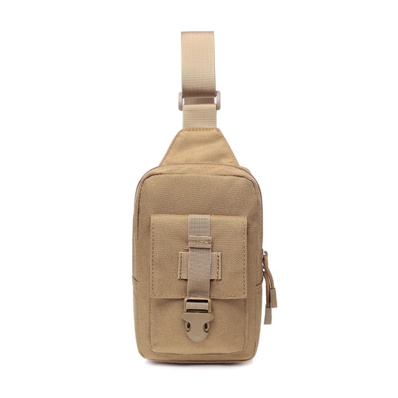 Solid Multifunctional Chest Hanging Bag for Outdoor Sports Cycling