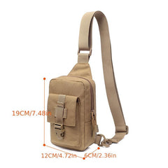 Solid Multifunctional Chest Hanging Bag for Outdoor Sports Cycling