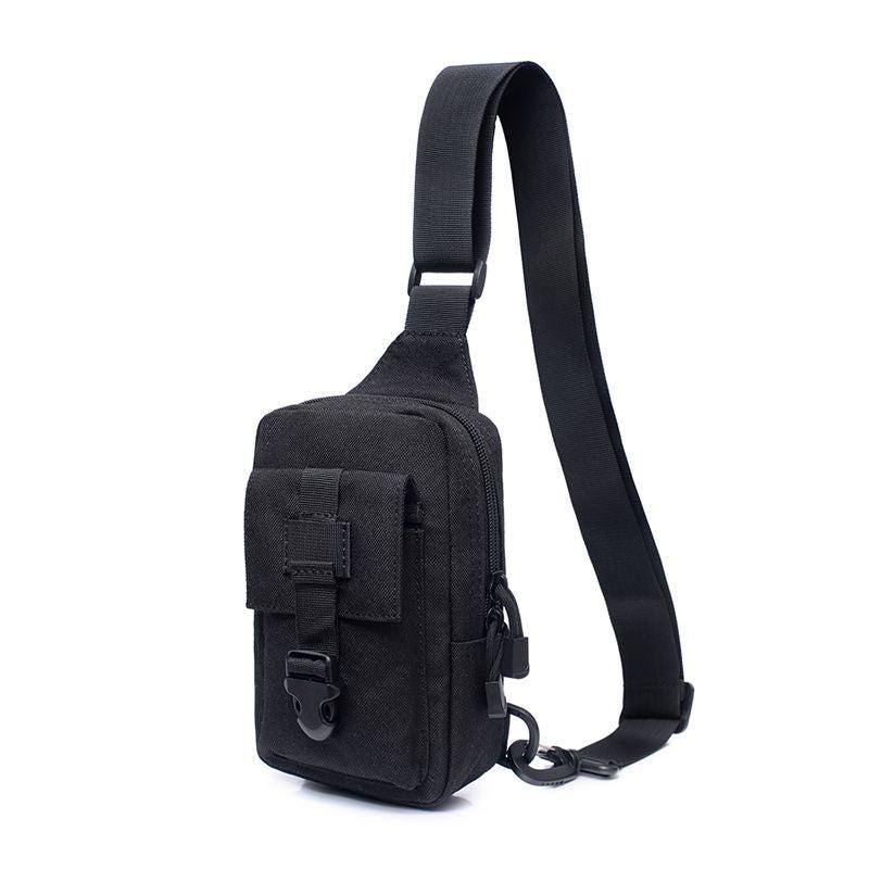 Solid Multifunctional Chest Hanging Bag for Outdoor Sports Cycling