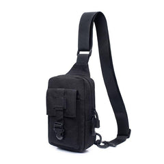 Solid Multifunctional Chest Hanging Bag for Outdoor Sports Cycling