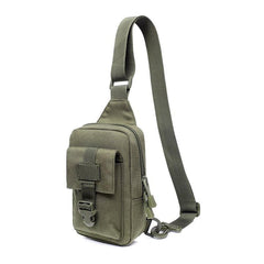 Solid Multifunctional Chest Hanging Bag for Outdoor Sports Cycling