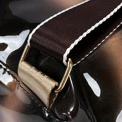 Y2K Heart Chain Block Backpack Women's Stylish Daypack Bag