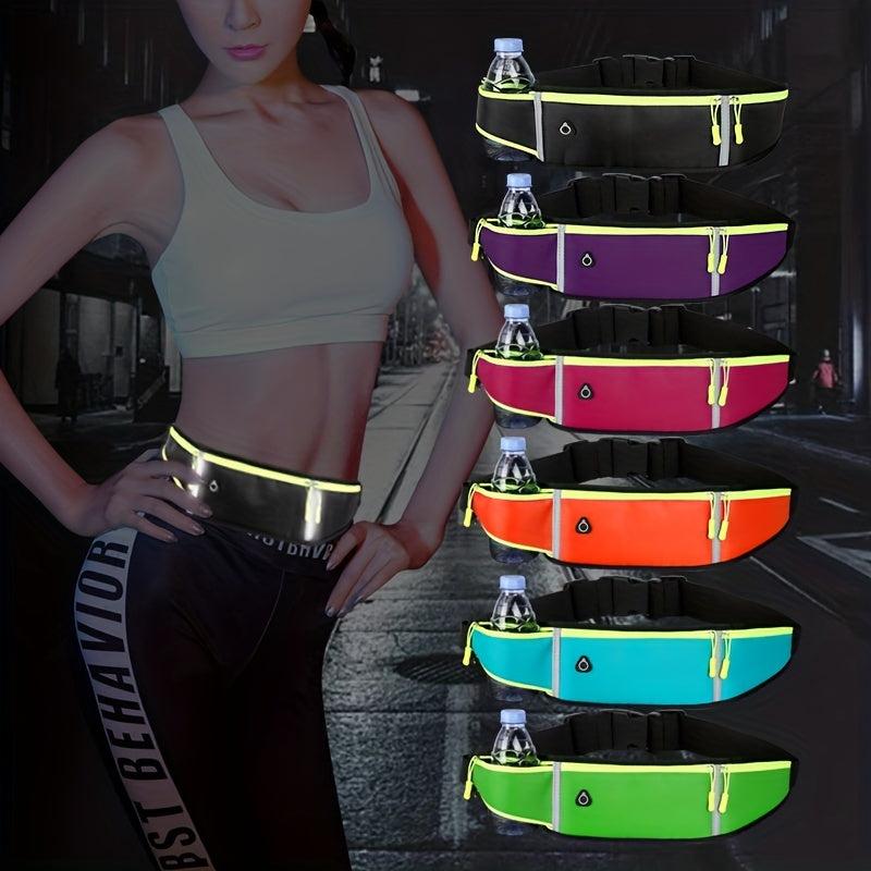 Unisex Sports Waist Bag Mini Waistbelt Waterproof Waist Purse