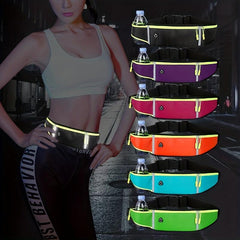 Unisex Sports Waist Bag Mini Waistbelt Waterproof Waist Purse