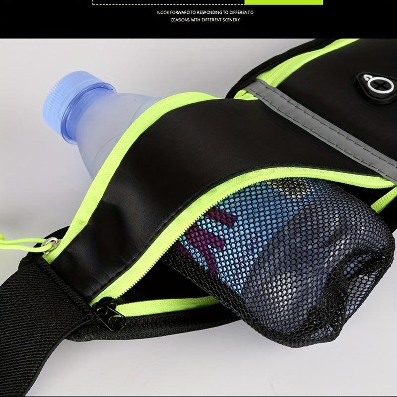 Unisex Sports Waist Bag Mini Waistbelt Waterproof Waist Purse