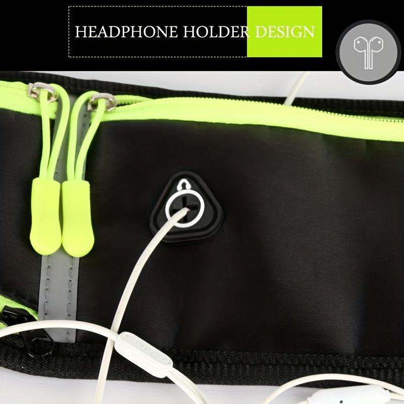 Unisex Sports Waist Bag Mini Waistbelt Waterproof Waist Purse