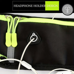 Unisex Sports Waist Bag Mini Waistbelt Waterproof Waist Purse