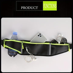 Unisex Sports Waist Bag Mini Waistbelt Waterproof Waist Purse