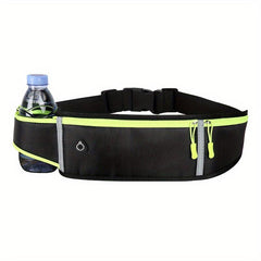 Unisex Sports Waist Bag Mini Waistbelt Waterproof Waist Purse