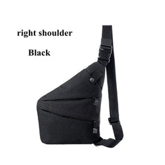 Multifunction Shoulder Chest Bag Lightweight Nylon Outdoor Travel Running Bag