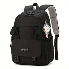 Rabbit Decor Carry On Backpack Large Capacity Lightweight School Travel Bag