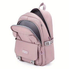 Rabbit Decor Carry On Backpack Large Capacity Lightweight School Travel Bag