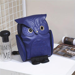 Owl Cartoon Backpack Punk Style Halloween Cosplay Daypack