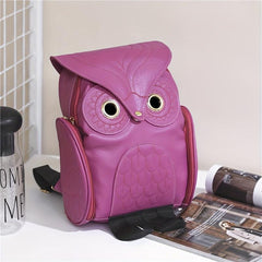 Owl Cartoon Backpack Punk Style Halloween Cosplay Daypack