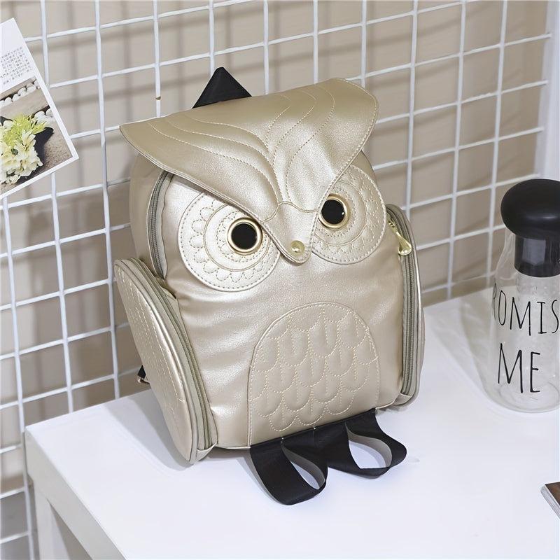 Owl Cartoon Backpack Punk Style Halloween Cosplay Daypack