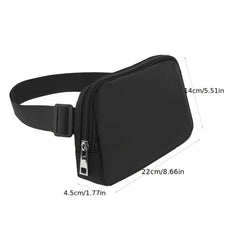 Waterproof Sports Fanny Pack Running Waist Bag Lightweight Phone Purse