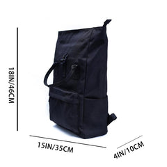 Roll Top Waterproof Backpack Lightweight Travel Bag